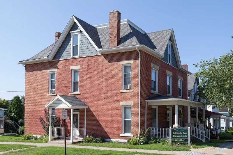 Jennings-Gallagher House, California, Pennsylvania
