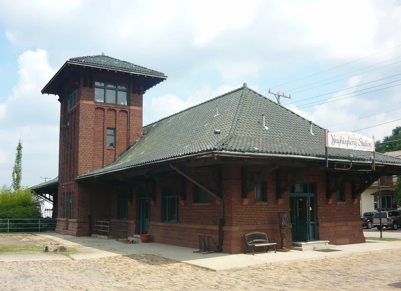 Connellsville Union Passenger Depot, Connellsville, Pennsylvania