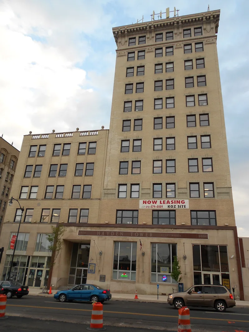 Markle Banking & Trust Company Building, Hazleton, Pennsylvania