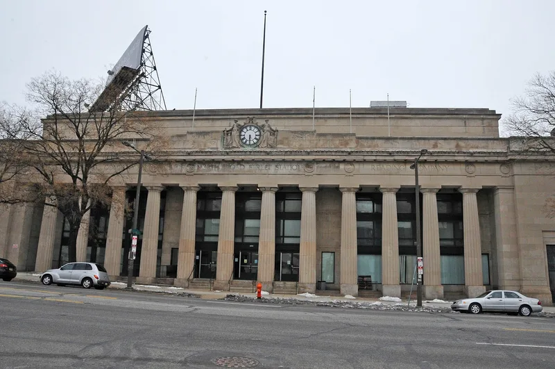 North Broad Street Station, Reading Company, Philadelphia, Pennsylvania