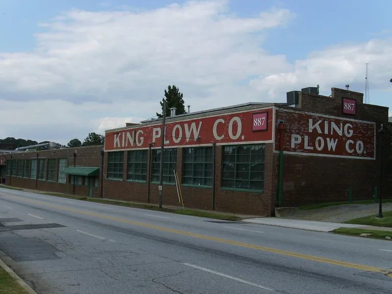 King Plow Company, Georgia