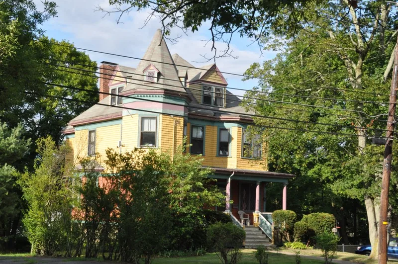 Maynard, Charles, House, Newton, Massachusetts