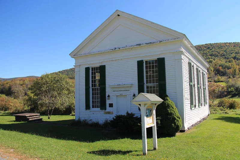 First Old School Baptist Church of Roxbury and Vega Cemetery, New York