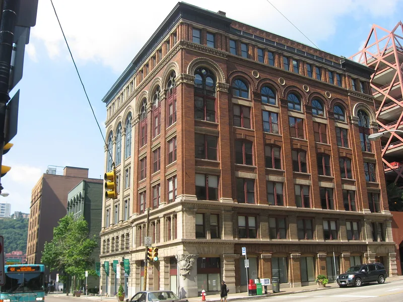 109-115 Wood Street, Pittsburgh, Pennsylvania