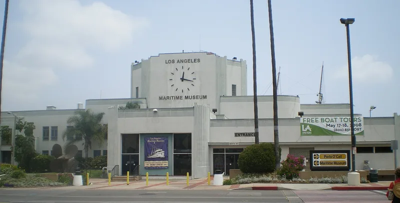 San Pedro Municipal Ferry Building, San Pedro, California