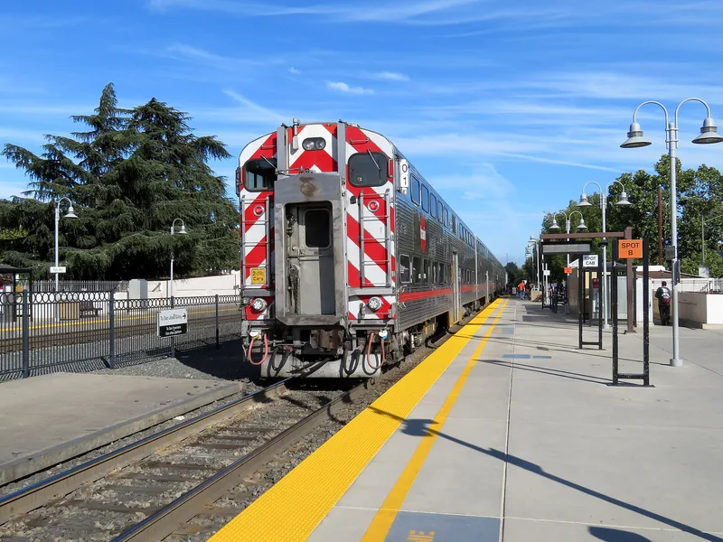Palo Alto Southern Pacific Railroad Depot, Palo Alto, California