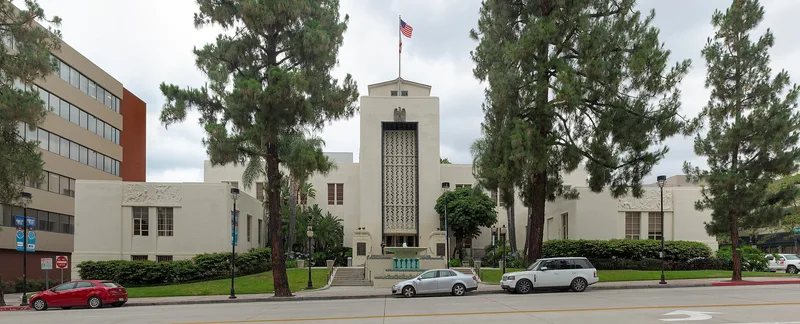 City Hall-City of Burbank, Burbank, California