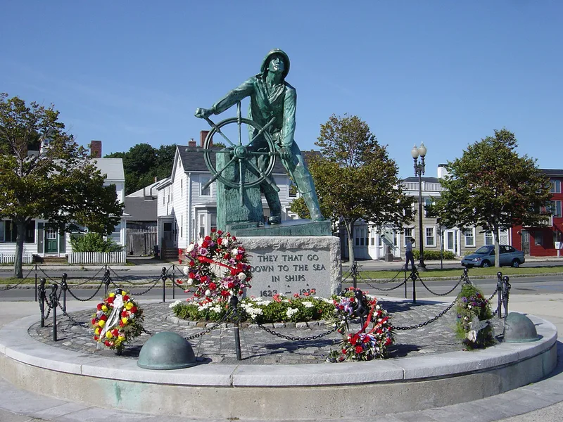 Gloucester Fisherman's Memorial, Gloucester, Massachusetts