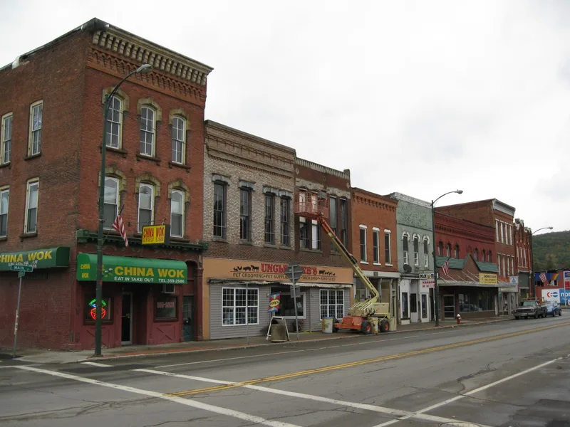Main Street Historic Distrct, Addison, New York
