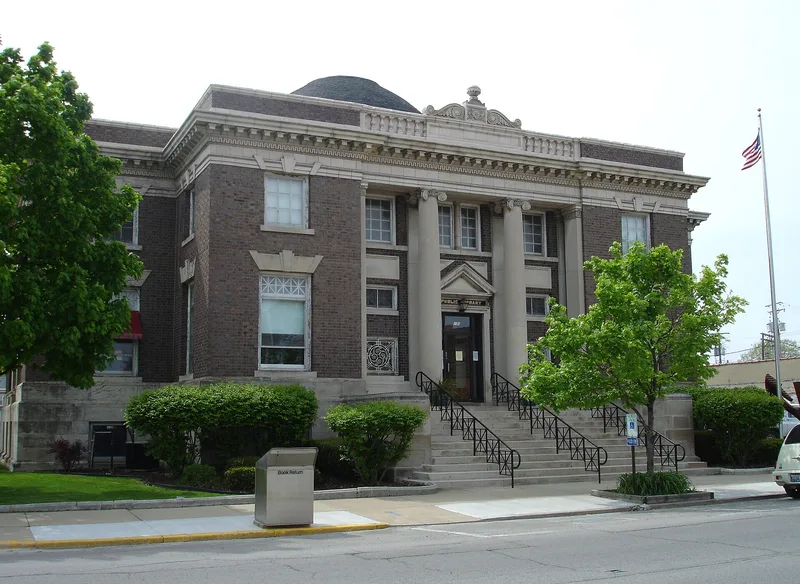 Streator Public Library, Streator, Illinois