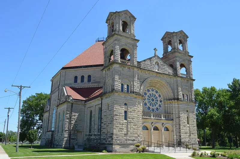 St. Mary's Church, Beaverville, Illinois