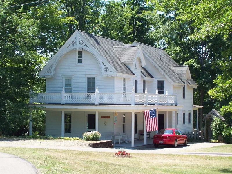 Point Chautauqua Historic District, Maryville, New York