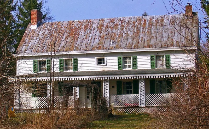 Haines, Benjamin, House, Montgomery, New York