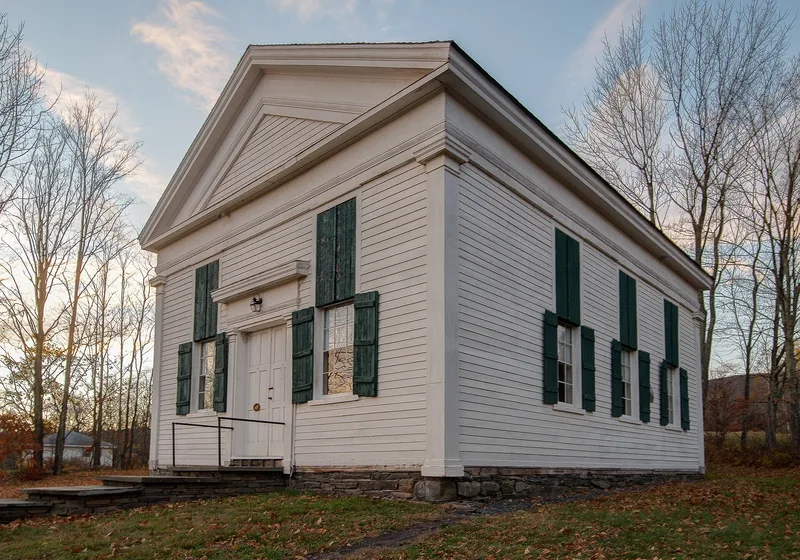 North Settlement Methodist Church, Ashland, New York