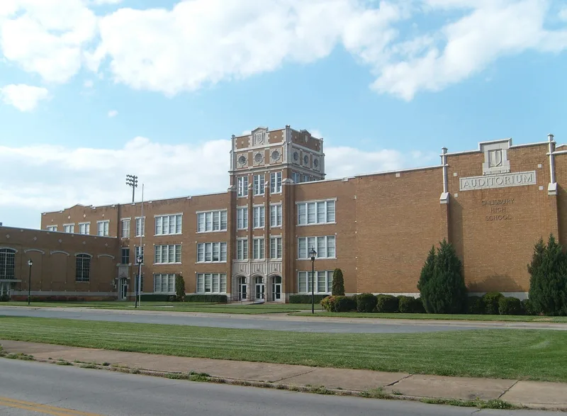 Boyden High School, Salisbury, North Carolina