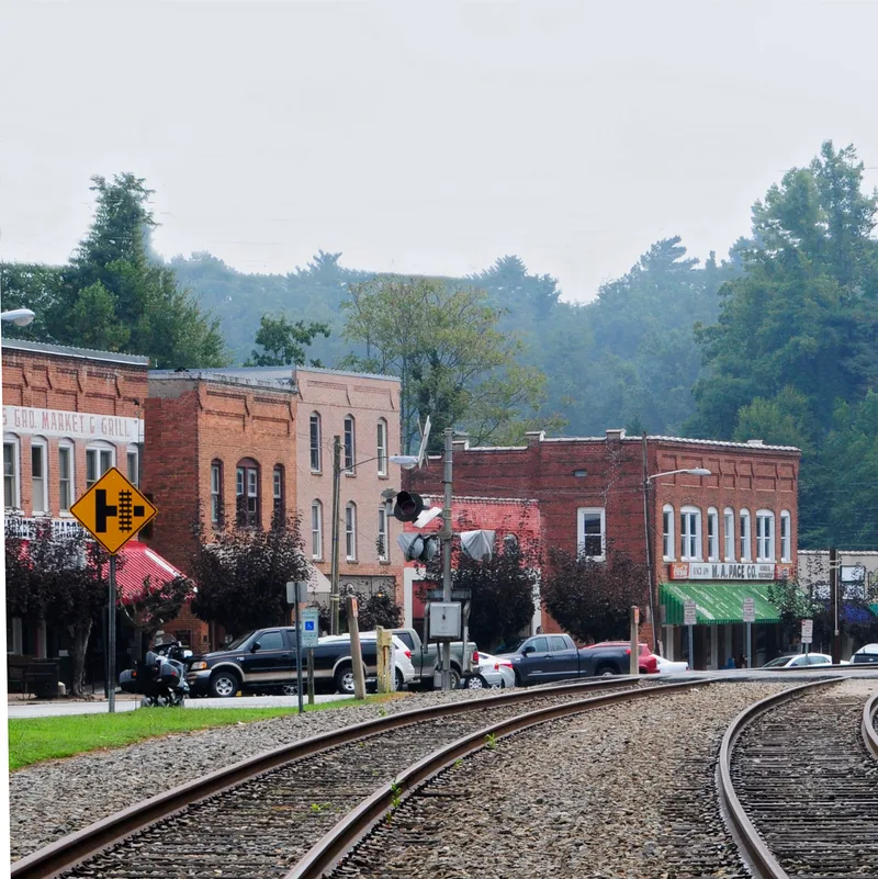 Saluda Main Street Historic District, Saluda, North Carolina