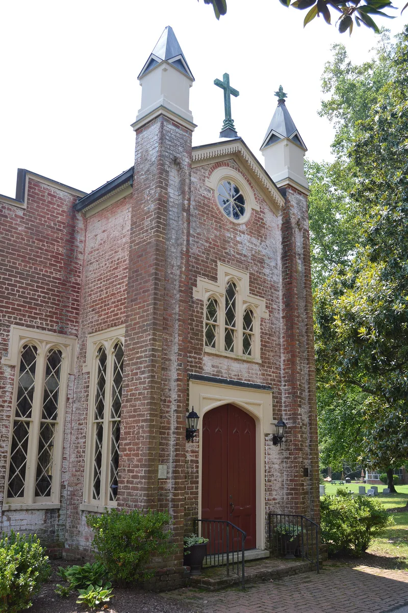 Immanuel Episcopal Church, Mechanicsville, Virginia