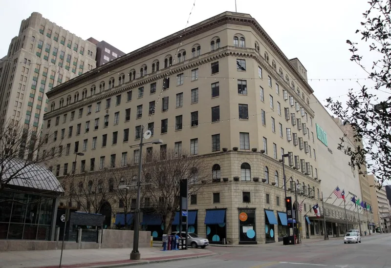 Titche-Goettinger Department Store, Dallas, Texas