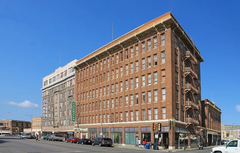 Calcasieu Building, San Antonio, Texas