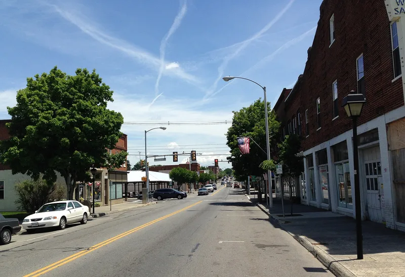 Downtown Salem Historic District, Virginia