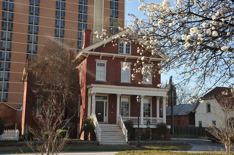 Lamar, Joseph Rucker, Boyhood Home, Augusta, Georgia