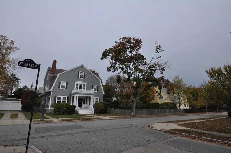 Moreland Terrace Historic District, New Bedford, Massachusetts