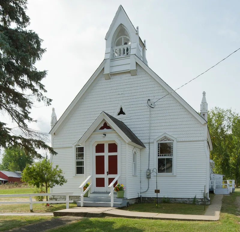 Methodist Episcopal Church, Orleans, New York