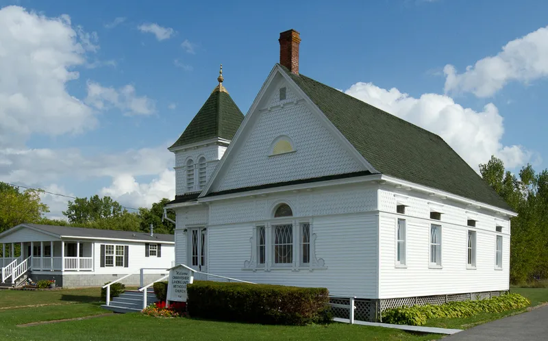 Methodist-Protestant Church at Fisher's Landing, Orleans, New York