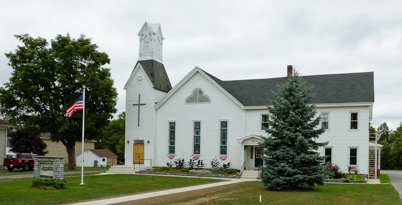 La Fargeville United Methodist Church, Orleans, New York