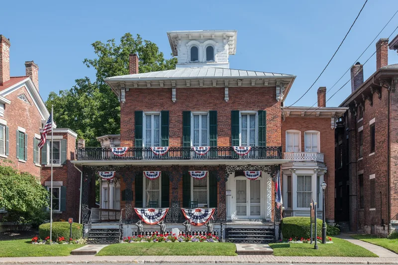 Burton, William H., House, Waterloo, New York
