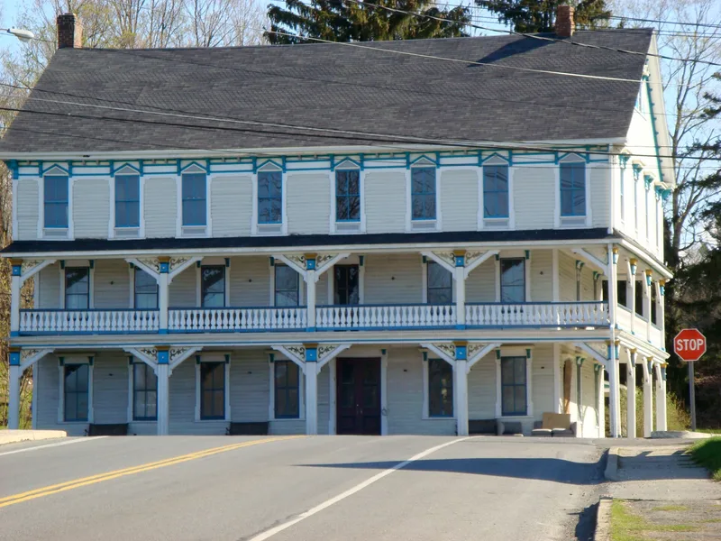Delaney Hotel, North Hoosick, New York