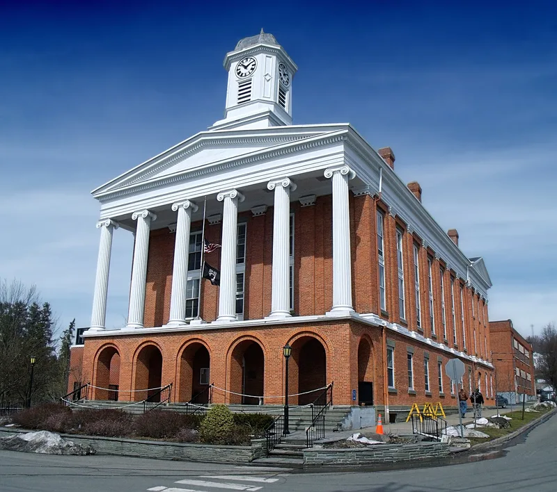 Susquehanna County Courthouse Complex, Montrose, Pennsylvania