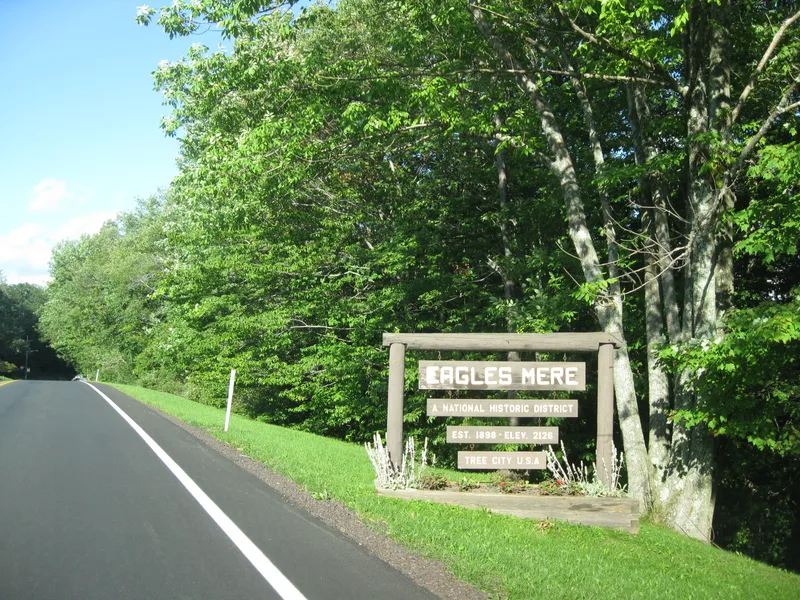 Eagles Mere Historic District, Eagles Mere, Pennsylvania