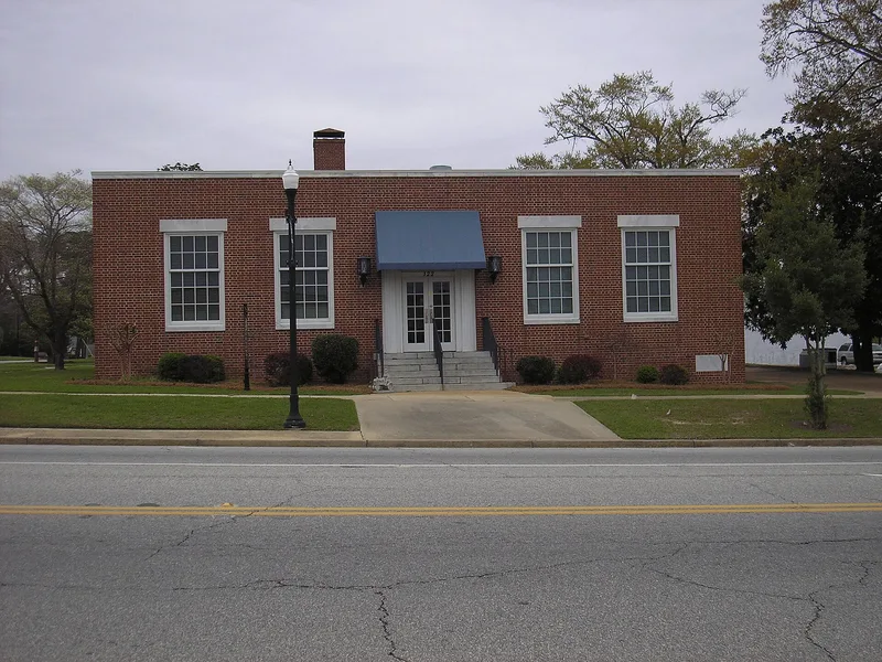 US Post Office-Sylvester, Sylvester, Georgia