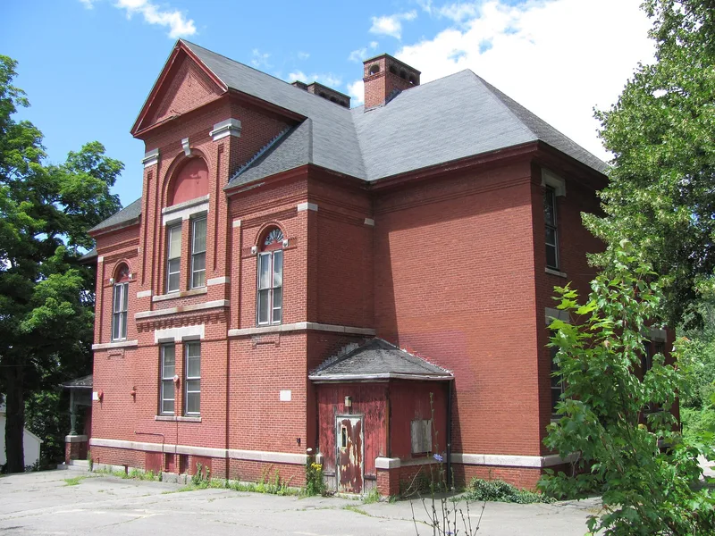Pleasant Street School, Spencer, Massachusetts