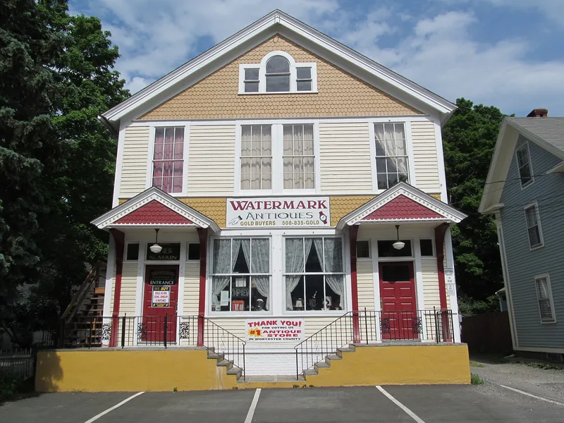 Oakdale Village Historic District, Massachusetts