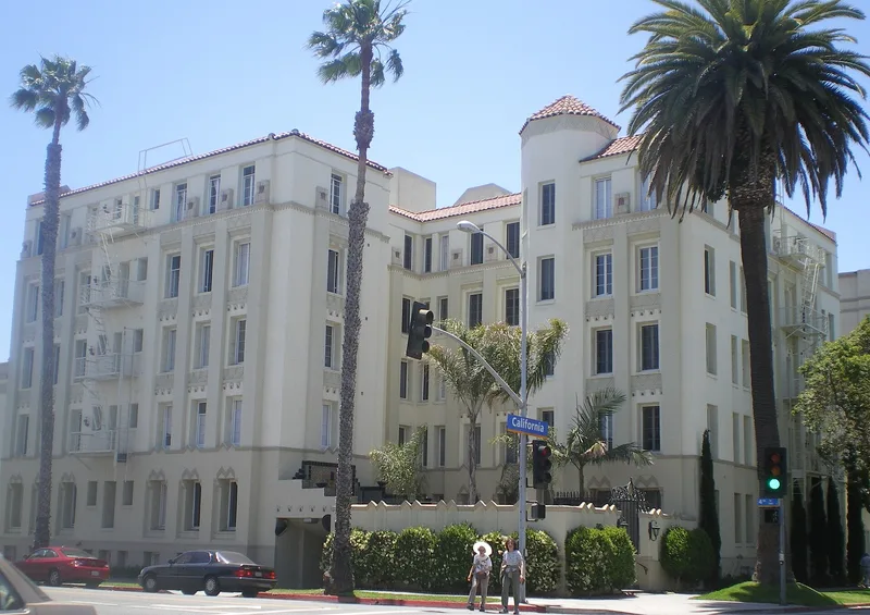 Charmont Apartments, Santa Monica, California