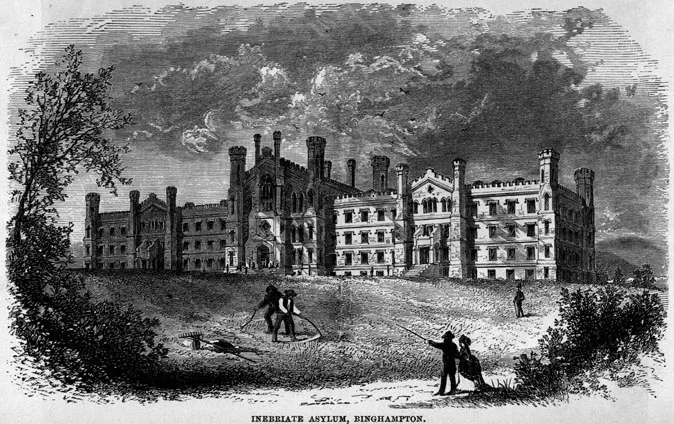 New York State Inebriate Asylum, Binghamton, New York