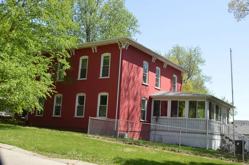 Mattfeldt, Theodore H. O., House, Mt. Pulaski, Illinois