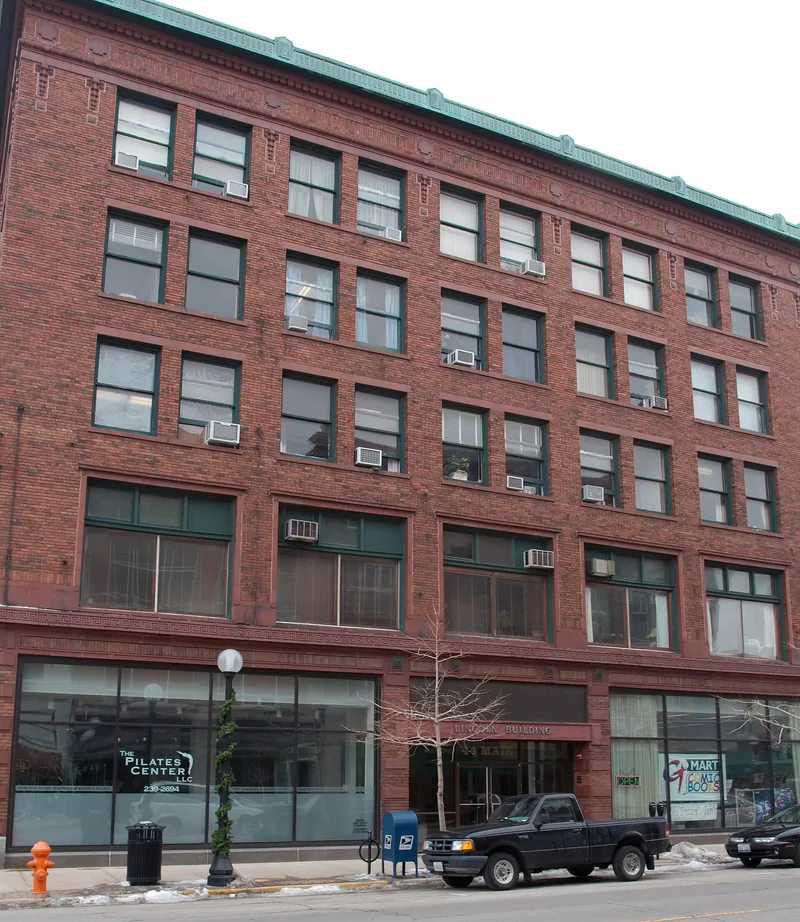 Lincoln Building, Champaign, Illinois