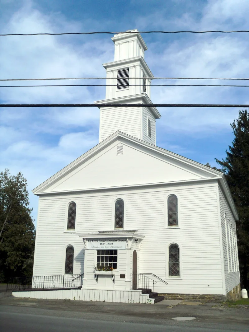 Fly Creek Methodist Church, Fly Creek, New York