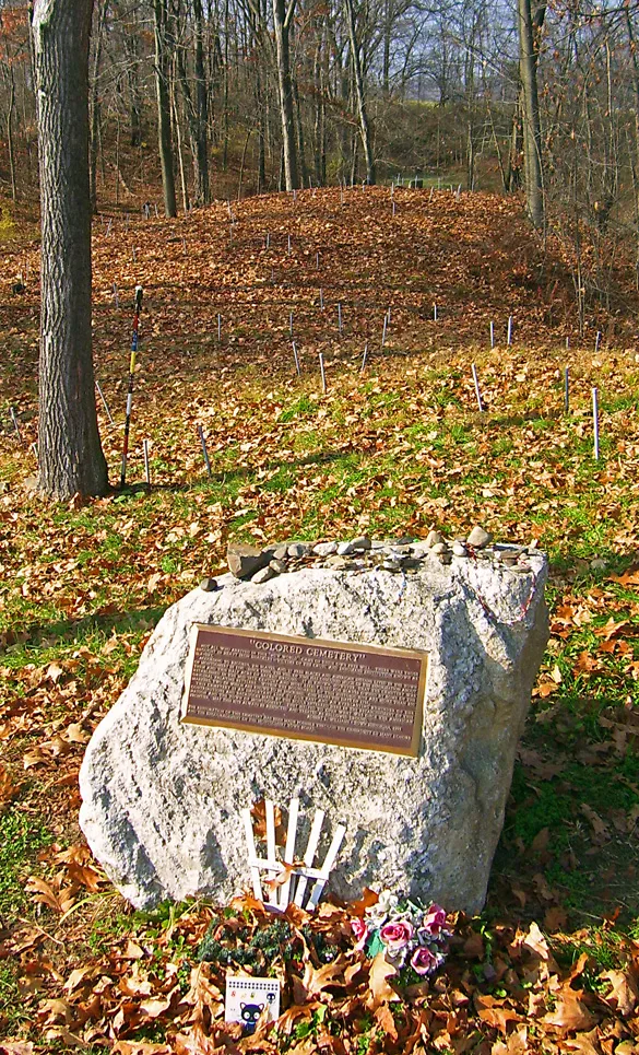 African-American Cemetery, The, Montgomery, New York