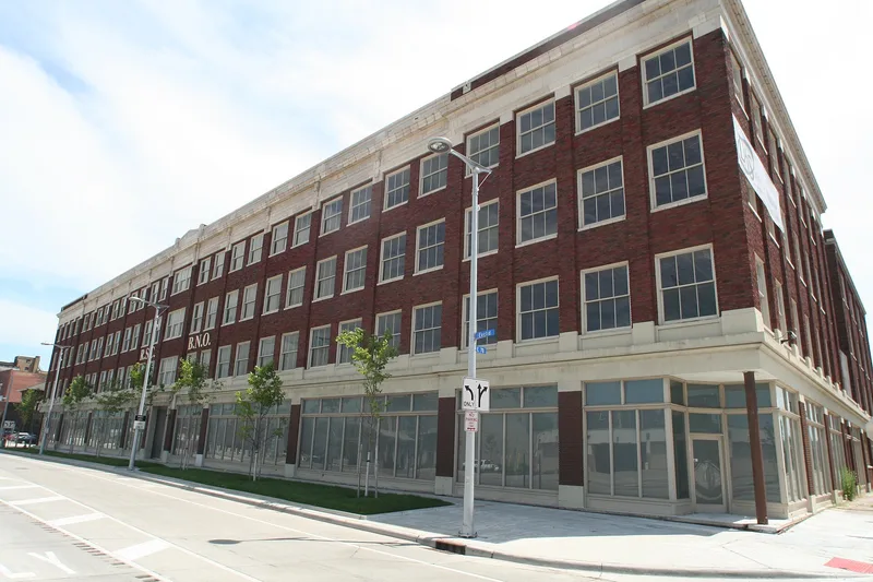 Euclid, The-Seventy-First Street Building, Cleveland, Ohio