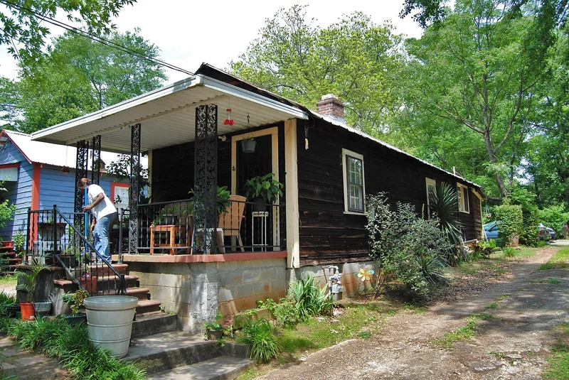Rocksprings Shotgun Row Historic District, Georgia