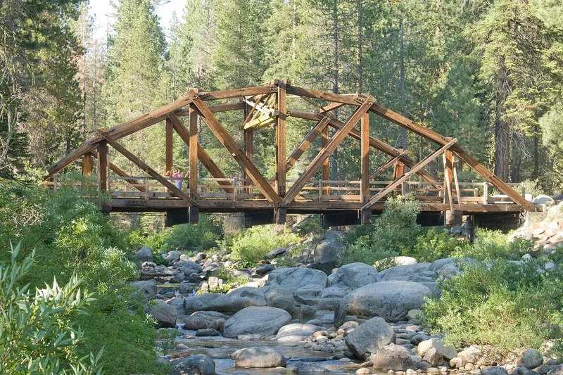 Dinkey Creek Bridge, Dinkey Creek, California