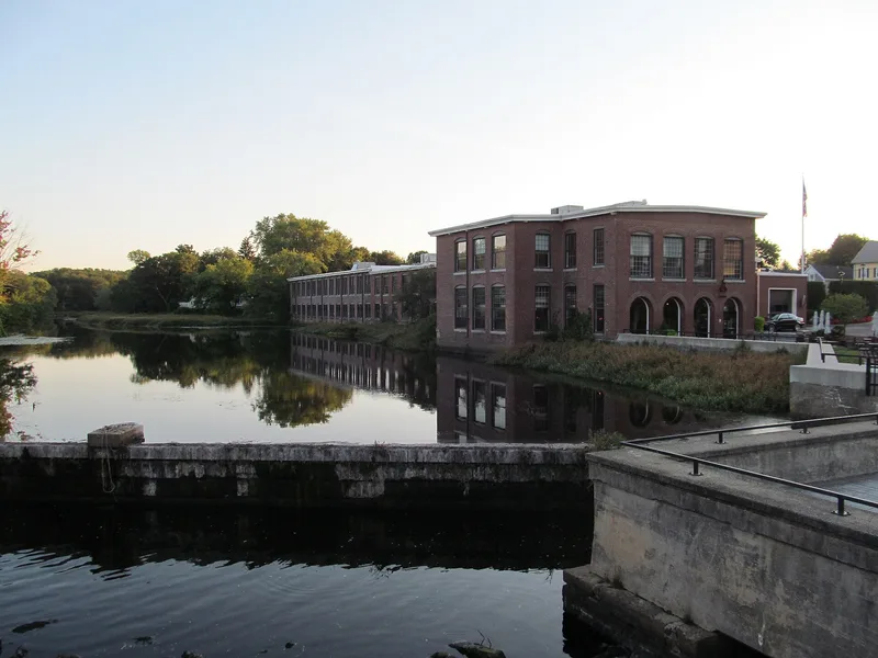 Ipswich Mills Historic District, Ipswich, Massachusetts