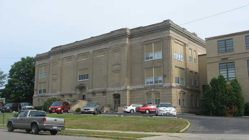 Piqua High School, Piqua, Ohio