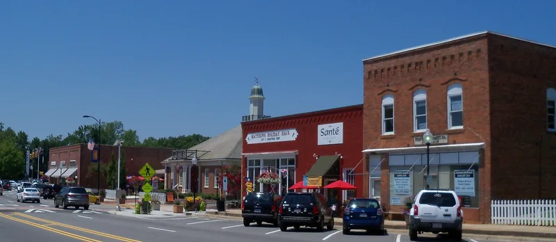 Matthews Commercial Historic District, Matthews, North Carolina