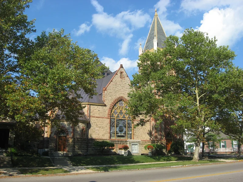 First United Methodist Church, London, Ohio