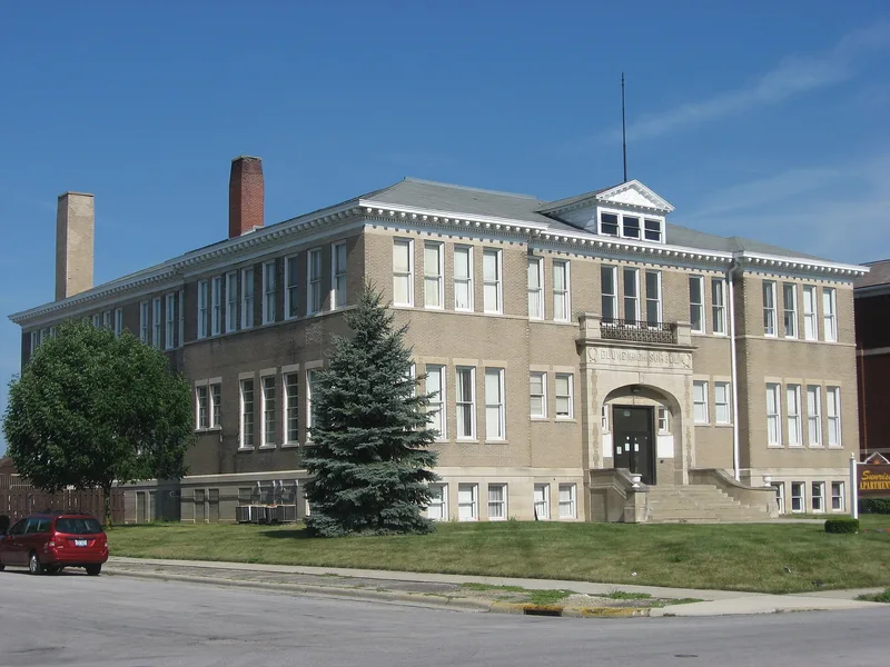 Blume High School, Wapakoneta, Ohio